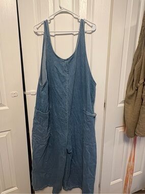 Beyond Nine Jumpsuit, Denim